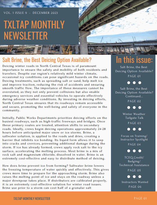 LTAP Newsletter